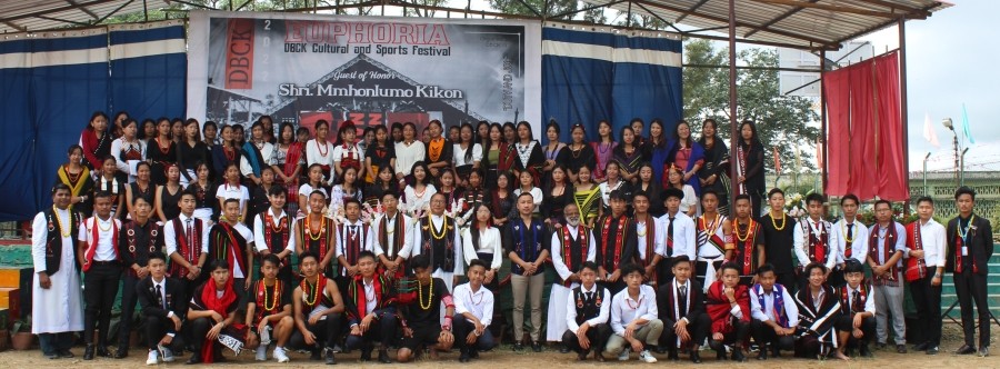 Annual Euphoria Festival of Don Bosco College Kohima organized by DBCK and Student Forum started on September 22.